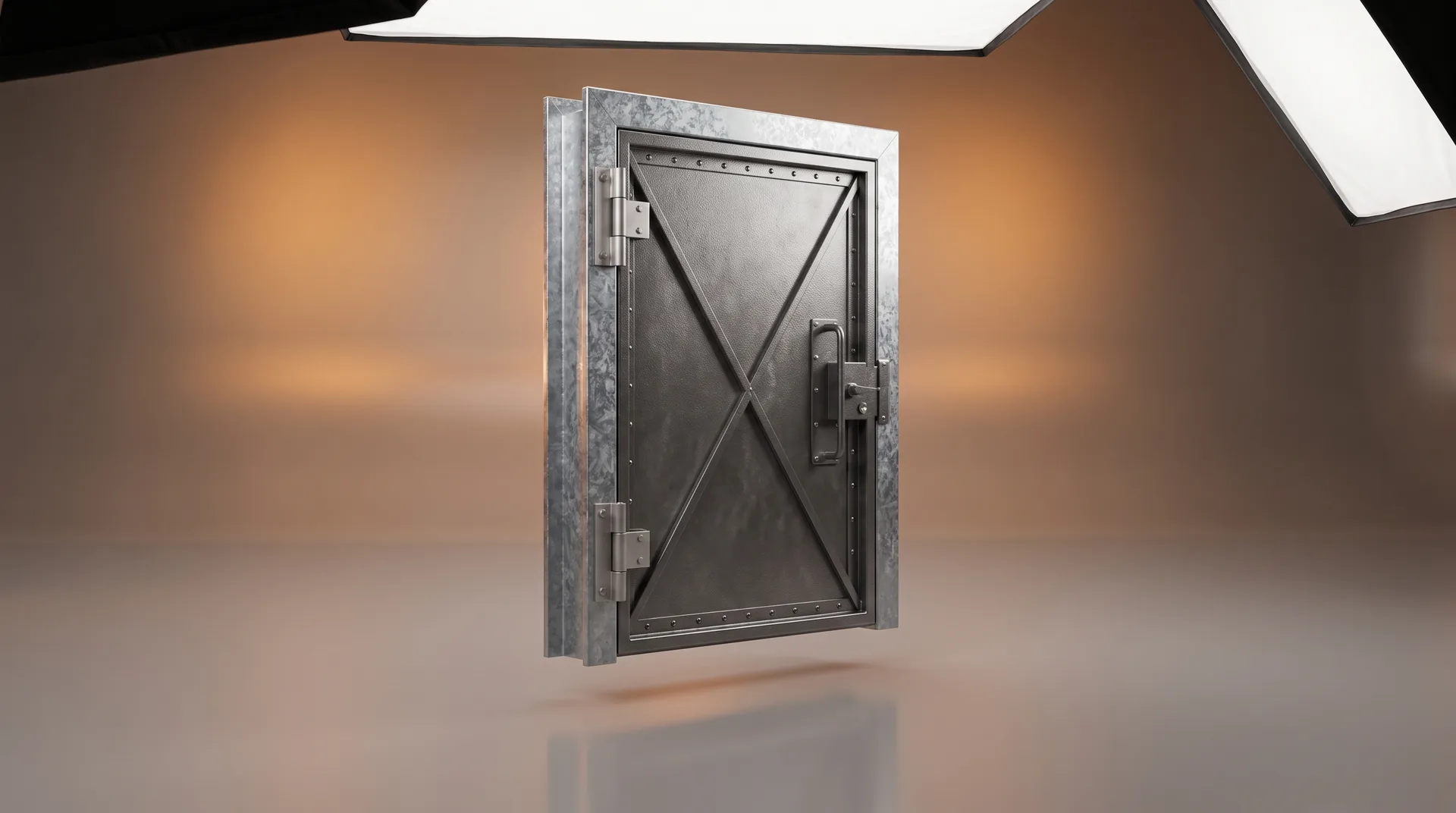 Univers Novoferm : équipement générique compatible en rendu studio CGI (aucun visuel officiel)