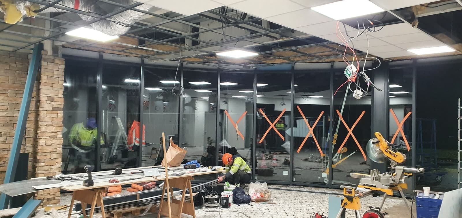 Reprise de structure et renforts en cœur de chantier
